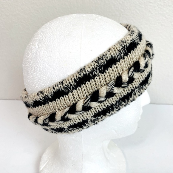 Nils Wool Blend Braided Headband OS - Picture 1 of 4